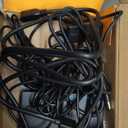 KVM Switch 3 Monitors 2 Computers, Reyoten 8K60Hz KVM Switches,3 Monitors 2 Computers HDMI DP Switch, 4K144Hz Switch for 2 PCs Share Monitor Keyboard Mouse Printer with 2 USB Cables, Power Adapter,two ports work 1 don't probably the USB couldn't test
