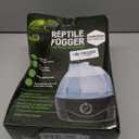 Evergreen Pet Supplies Reptile Fogger & Humidifier - Adjustable Fog Output for Mini Terrarium Fogger - 2 L Tank with Auto Shut-Off for Tortoise Humidifier - 2 L, Black/Clear
