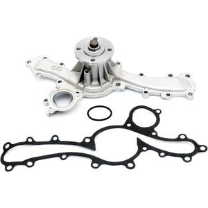 AW6037 Professional Water Pump Kit with Metal Gasket for 03-09 Toyota 4Runner, 07-09 Toyota FJ Cruiser, 05-15 Toyota Tacoma, 05-11 Toyota Tundra, 4.0L V6 Engine
