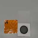 K&F CONCEPT 58mm Circular Polarizer Filter Ultra-Slim 18 Multi-Coated Optical Glass Circular Polarizing Filter for Camera Lenses with Cleaning Cloth (K Series)