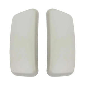 Chair Armrest Replacement, Arm Pad Caps Replacement for Haworth Zody Office Chair 1 Pair (Grey)