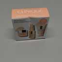 Clinique Skin School Supplies Set: Glowing Skin Essentials | Moisture Surge 1H Auto-Replenishing Hydrator, 0.5 Fl Oz | Face Spray Thirsty Skin Relief, 1 Fl Oz | Overnight Mask, 1 Fl Oz