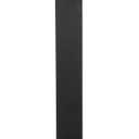 MBQQ Industrial 15.7" x 15.7" Rectangle Restaurant Table Base with 3'' Side Length Square Columns, 28”Height Furniture Legs
