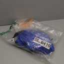 BENCMATE Inflatable Dog Cone Collar Alternative, Soft Dog Cone for Small Medium Large Dogs and Cats, Neck Recovery ECollar Donut Collar After Surgery (Large, Blue)