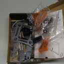 Pipishell Full Motion TV Wall Mount for Echo Show 21/15 and 13-43 Inch Flat Curved Screen TVs & Monitors, Max VESA 200x200mm up to 44lbs, TV Mount Wall Bracket with Rotation Swivel Tilt Extension