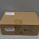 Deekin 24 Pcs Christmas Tree Glass Ornaments Set Mini Vintage Christmas Tree Decoration Xmas Rustic Hanging Glass Ornaments with Loop for Holiday Party Decor, 3 Styles(Silver)