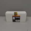 BESTTEN 6 Pack Super Slim Dimmer Light Switch, Quiet Rocker, Single Pole or 3 Way Dimmable Switch, Max 300W LED, CFL, 600W Incandescent, Screwless Wall Plate Included, ETL Listed, White