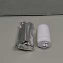 AQUA CREST Faucet Water Filter, Replacement for Brita Filter, Brita Faucet 36311 On Tap Water Filtration System, FR-200, FF-100 Replacement Filter, White (2 Packs)