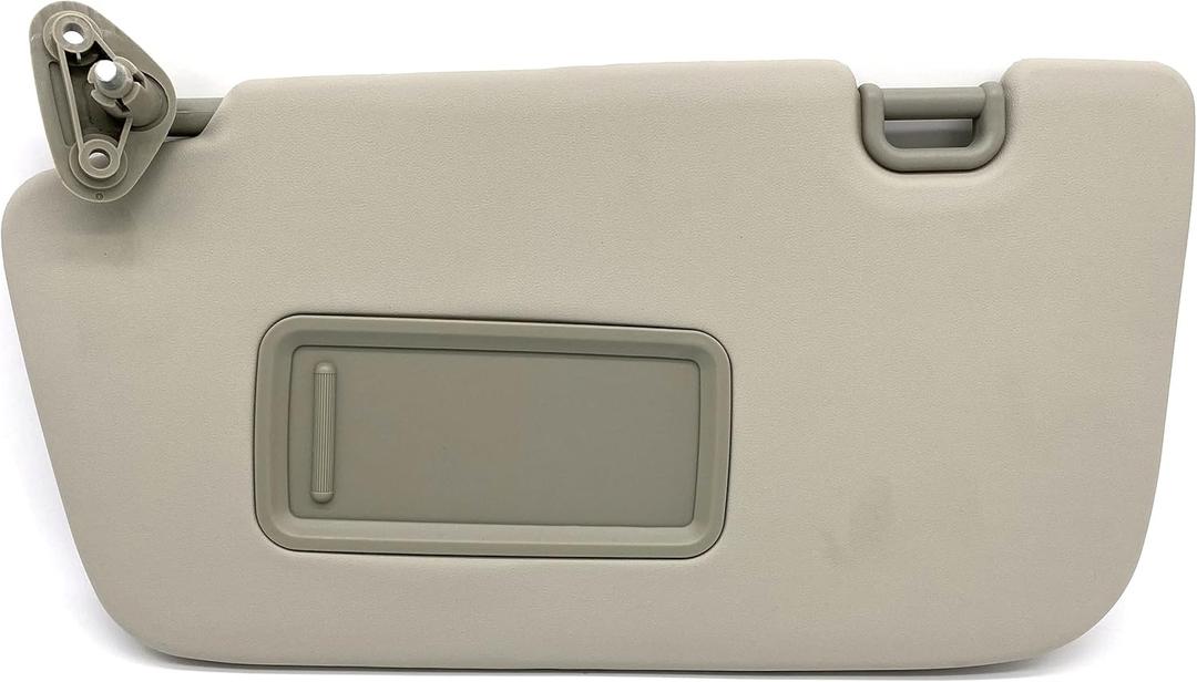 Ezzy Auto Sun Visor for Impreza 2008-2014 92011FG032ME Gray Left Driver Side