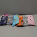6 Pack Copper Compression Socks for Women and Men Circulation-Best Support for Medical,Running,Nursing,Athletic (Large-X-Large, C-grey+pink+navy Blue+blue+grey+orange)