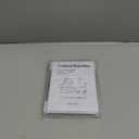 Large Sticky Notes White Color 6x8 inches 6 Pads 50 Sheets per Pad Lined Self-Stick Note Pads for Office and School Individually Wrapped Gift Set
