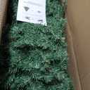 ININ 4FT Prelit Christmas Spruce Artificial Tree with Led Lights, Lighted Christmas TreeHinged Full Xmas Tree for Home Party Decoration,100 LED Lights,334 Branch Tips, Metal Hinges & Foldable Base.