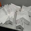 Fordonral 10 Pack Drawer Organizer Clothes, Foldable Fabric Dresser Organizer Closet Organizers and Storage Box for Underwear,Folded Clothes,Baby Clothing,Socks,Bra,Towels,Ties(12 Pack,White)