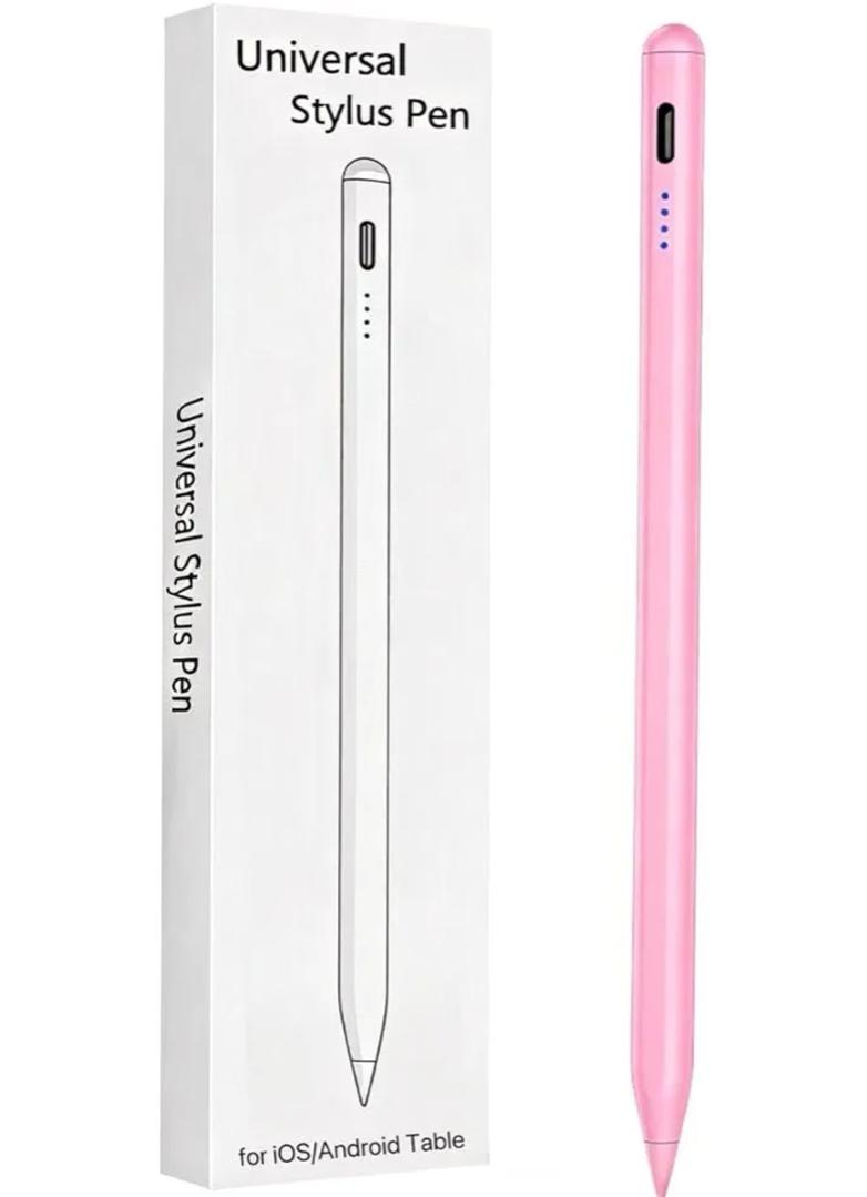 Stylus Pen Android for Samsung Galaxy Tab A9/A9Plus/A8/A8plus/A7/A7lite Tablet S Pencil Touchscreens Stylists Pen (Pink)
