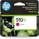 HP 910XL Magenta High-yield Ink Cartridge | Works with HP OfficeJet 8010, 8020 Series, HP OfficeJet Pro 8020, 8030 Series | Eligible for Instant Ink | 3YL63AN
