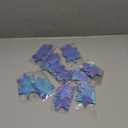 Patelai Glitter Star Garland Banner 2026 Graduation Decor 130 Feet Star Hanging Banner Twinkle Backdrop for Party Birthday Classroom Wedding Supplies(Iridescent Blue)