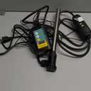 240V 3000W Fully Submersible Portable Electric Immersion Large Pool Water Heater Waterproof Hot Tub Heater with LCD Thermostat & Leakage Protection, for Bathtub, Swimming Pool