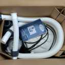 Intex SX2800 Krystal Clear Sand Filter Pump: 2800 GPH Pump Flow Rate  Improved Circulation and Filtration  Easy Installation  Improved Water Clarity  Easy-to-Clean (2,800 Gallon Per Hour)