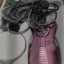 Electric Women Facial Hair Remover, EC VISION Ladies Beauty Epilator Trimmer Facial Cotton Threading Hair Shaver (Pink)