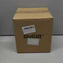 MyGift Graywashed Wood Decorative Tissue Box Holder Cover, Bathroom Facial Tissue Box Cover with Easy Refill Slide-Out Bottom Panel