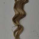 Sew in Weft Remy Human Hair Extensions, Ash Brown & Blonde Bundles, 24 Inch, 120G, Hand Tied, for Short Hair