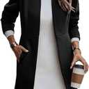 Zara Basic Jacket Black Size XS