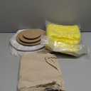 eZAKKA Round Pottery Molds for Clay Slump for Pottery Ceramic Plate Tools for Handbuilding Dish Plate