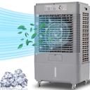 YougetTech 37" Portable Swamp Cooler, 3000CFM
Portable evaporative cooler with 120° oscillation, 3 speeds, dust-proof bag. for garage, outdoor yard, patio, shop, Factory