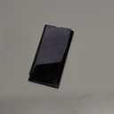 Compatible with Galaxy S22 Ultra Case Slim Mirror Design Clear View Flip Bookstyle Ultra Slim Protecter Shell with Kickstand Protective Cover for Samsung Galaxy S22 Ultra Mirror PU Black