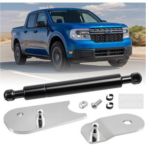 2022 2023 2024 2025 2026 Tailgate Assist Shock Maverick Truck Lift Assist Tailgate Shock Lift Soft Open Compatible with Maverick Pickup Accessories 2022+ (black)