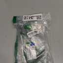 Set of 2 Front Driver and Passenger Side Bumper Cover Retainer Bracket Black Textured Plastic For 2008-2016 Chrysler Town and Country 2011-2020 Dodge Caravan 5113137AA 5113136AA CH1042120 CH1043120