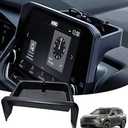 Katorn Dashboard Storage Tray Dash Organizer for Nissan Rogue 2026 2025 2024 2023 2022 2021(Fits for 8-Inch Screen), Interior Accessories Center Console Behind Screen Storage Box for 2021-2026 Rogue