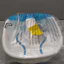 Homedics Bubble Mate Foot Spa, Toe Touch Controlled Foot Bath
