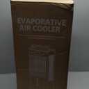 Portable Windowless Air Conditioners, 3-IN-1 Swamp Cooler, Evaporative Air Cooler, 6 Speeds & 3 Modes, 3-Gal Water Tank for Cooling, 20 FT/S Remote Control, Portable Air Cooler for Indoors