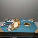 YouTheFan NFL 2 x 3 Wood Cornhole Game with Logo Bags (Team Colors)