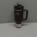 STANLEY Quencher H2.0 Tumbler with Handle and Straw 40 oz | Flowstate 3-Position Lid | Cup Holder Compatible for Travel | Insulated Stainless Steel Cup | BPA-Free | Mahogany Gloss