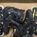 Rollerblade RB XL Men's Adult Fitness Inline Skate, Black and Lime, High Performance Inline Skates, 15