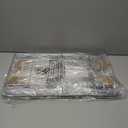 Pull-Out Trash Can for Cabinet - 12 Gal / 48 qt  Heavy-Duty Chrome, Smooth Slide with Trash Bag Storage  Fits 13" Cabinet Opening (Bin Not Included)