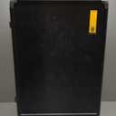 LEVEL8 Zipperless Checked Luggage with Aluminum Frame, Upgraded Medium Hardside Suitcase with Spinner Wheels, Metal Travel Luggage with Double Tsa Locks, 24 Inch, Black