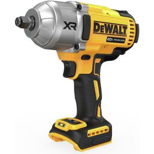 DEWALT 20V MAX Cordless Impact Wrench, 1/2 Impact Gun, High Torque with Hog Ring Anvil, Tool Only (DCF900B)