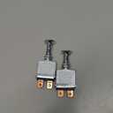 2 Pcs Heavy Duty Push-Pull Switch On/Off 75 AMP 6-28V D.C.