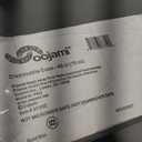 48 count Unbreakable Stemless Plastic Wine Champagne Whiskey Glasses Elegant Durable Disposable Indoor Outdoor Ideal for Home, Office, Bars, Wedding, 12 Ounce Cups Gold Rim