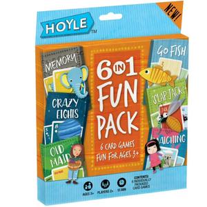 Hoyle Kids Playing Cards – 33 Cards – Ages 3+ – Fruit Matching & Memory Game