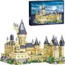 3000+PCS Micro Mini Blocks Magic Castle Building Blocks Toys,Creative Ideals Hog Tower Building Sets, Best Choice for 14+ Boys, Girls or Adults