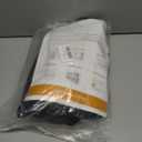 LIAMST Magnetic Screen Door 36x 82 in, Thicker 265g/ Mesh, Reversible Left Right Side Opening Wide Magnetic Screen Door, Upgraded-Model Full Strip Magnets for Sliding & French Doors (Black)