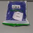 Coopay 1000 Pieces Plastic Poker Chips, Bingo Chips Bulk Learning Counters Disks Poker Card Game, Counting Markers for Math Practice, Game Tokens and Teaching Rewards, 25 mm/ 1 Inch (Blue)