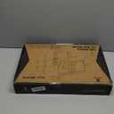 USX STAR UL Listed Full Motion TV Wall Mount Bracket for Most 37-86 inch TVs, Swivel Tilt Extension Level TV Mount, Max VESA 600x400mm, Holds up to 132lbs & 16" Wood Studs with Hole Drilling Template