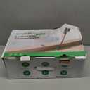 XenonLab Cordless Vacuum Cleaner, 75Mins/48KPa/580W Self-Standing Stick Vacuum Cleaners for Home, Rechargeable, Lightweight, Anti-Static&Anti-Tangle Brush, for Hard Floor, Carpet, Hardwoods, Pet Hair (Red)