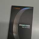 TORRAS Ostand Q3 Air for iPhone 17 Pro Case 6.3'' with Stronger Magnetic Stand, Fit for Magsafe, Airbags Miltary Protection, Camera Control for iPhone 17 Pro Case, Shockproof & Stylish, Shadow Black