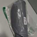 Hubulk 100% Waterproof Silicone Pet Feeding Mat with Raised Edge for Food and Water, Dog Bowl Mats, Cat Bowls Placemat with High Lip Protects Floor for Cats and Dogs (Gray, 19" L x 12" W)